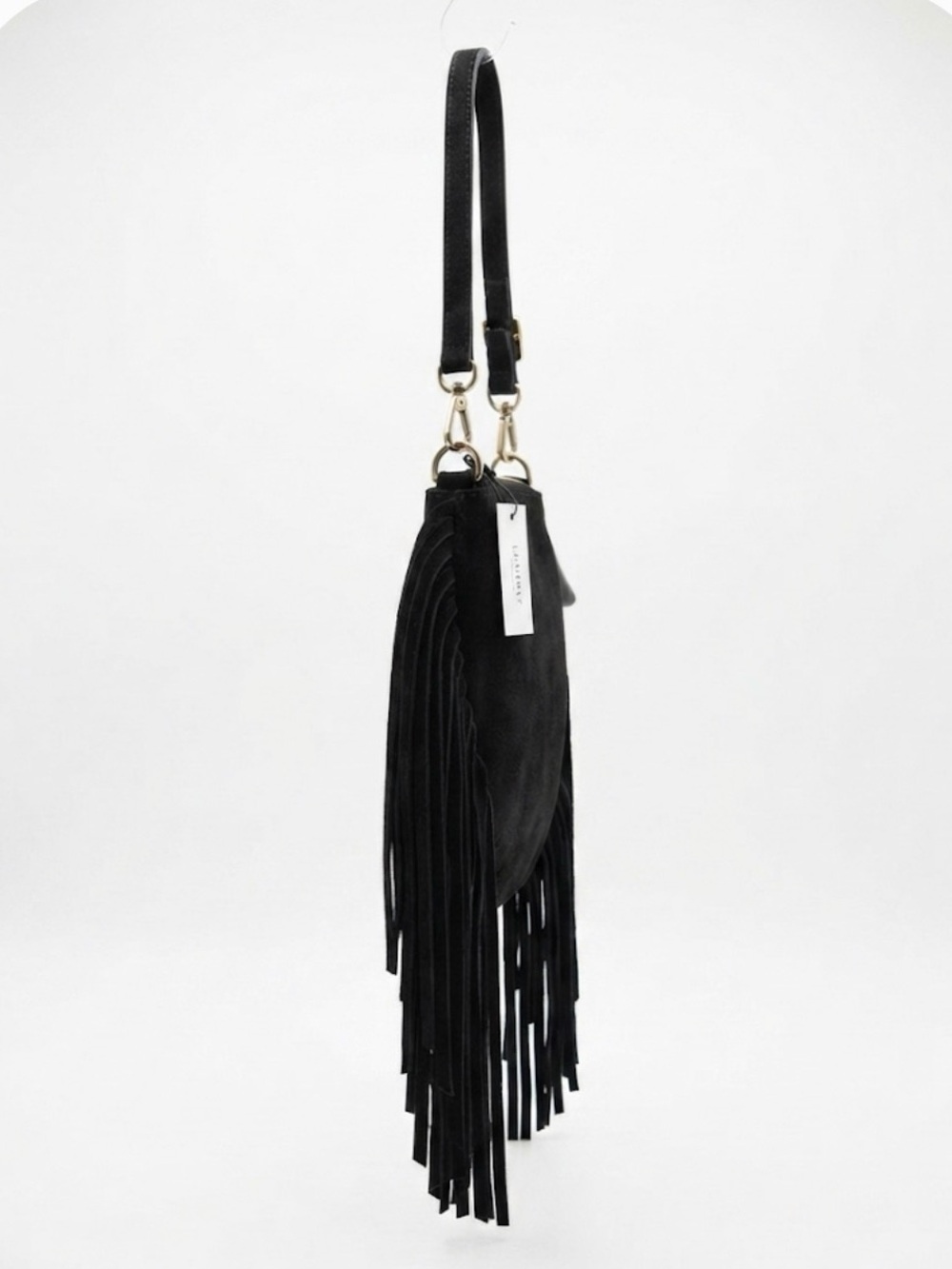 NWT ⚜️🖤⚜️ BETSEY JOHNSON VIRAL WINGIN IT BLACK BAT SHOULDER BAG - Picture 6 of 10